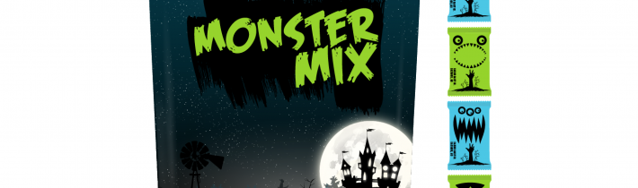 Boo! Monster Packaging coming right up!