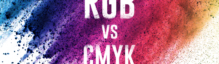 RGB vs. CMYK + Pantone