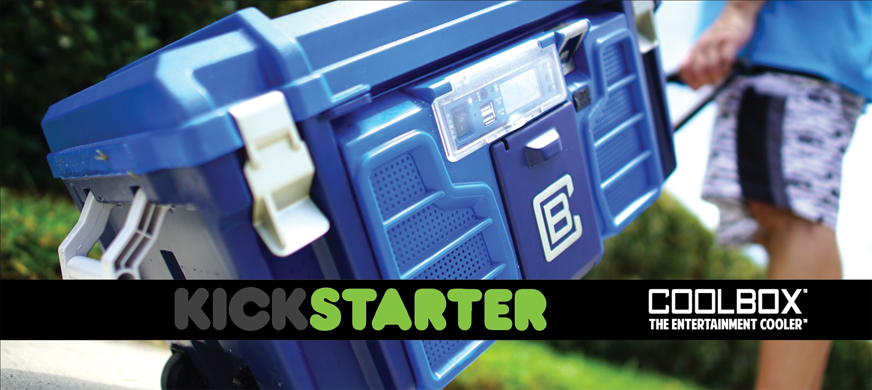 Coolbox Cooler Kickstarter Campaign Launch – Paper Roo Package Design and  Branding